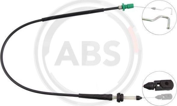 A.B.S. K35390 - Тросик газу autozip.com.ua