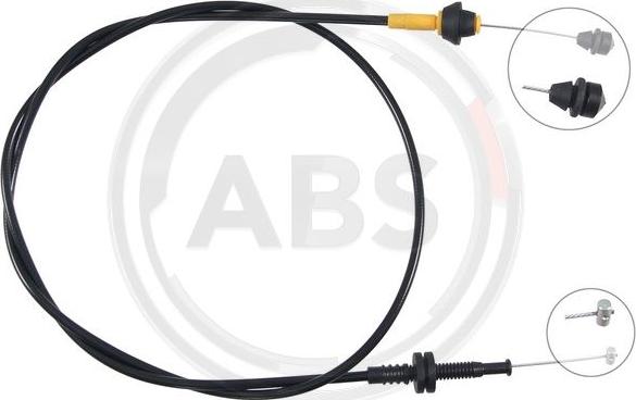 A.B.S. K36910 - Тросик газу autozip.com.ua