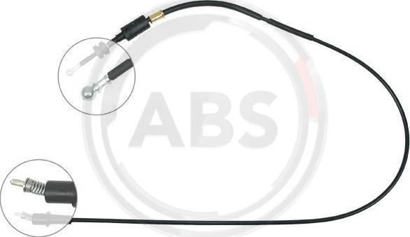 A.B.S. K36980 - Тросик газу autozip.com.ua