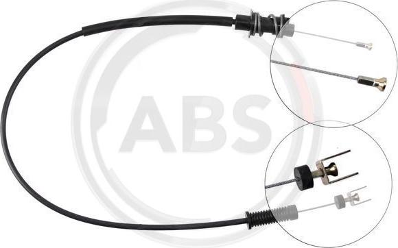 A.B.S. K30610 - Тросик газу autozip.com.ua