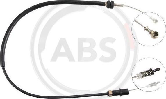 A.B.S. K33400 - Тросик газу autozip.com.ua