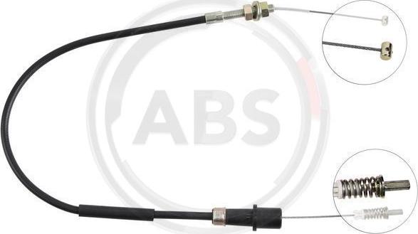 A.B.S. K33420 - Тросик газу autozip.com.ua