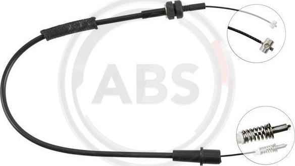 A.B.S. K33530 - Тросик газу autozip.com.ua