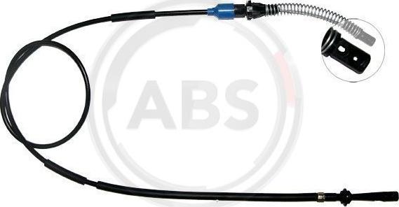 A.B.S. K32350 - Тросик газу autozip.com.ua