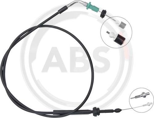 A.B.S. K37590 - Тросик газу autozip.com.ua