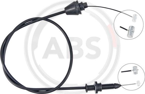 A.B.S. K37620 - Тросик газу autozip.com.ua