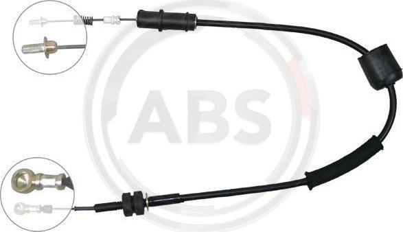 A.B.S. K37030 - Тросик газу autozip.com.ua