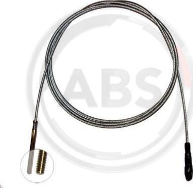 A.B.S. K24450 - Трос, управління зчепленням autozip.com.ua