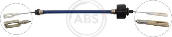 A.B.S. K20190 - Трос, управління зчепленням autozip.com.ua