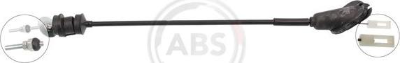 A.B.S. K23320 - Трос, управління зчепленням autozip.com.ua
