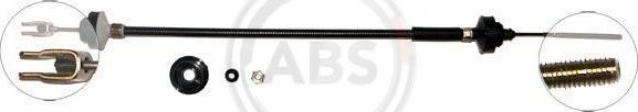A.B.S. K23260 - Трос, управління зчепленням autozip.com.ua