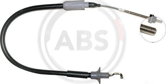 A.B.S. K22900 - Трос, управління зчепленням autozip.com.ua