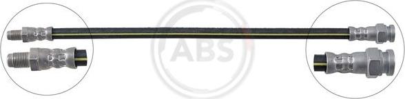 A.B.S. SL 4990 - Гальмівний шланг autozip.com.ua