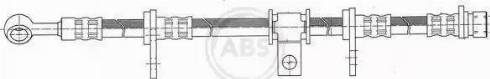 A.B.S. SL 4150 - Гальмівний шланг autozip.com.ua