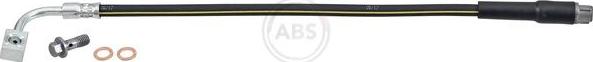 A.B.S. SL 6646 - Гальмівний шланг autozip.com.ua