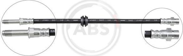 A.B.S. SL 1432 - Гальмівний шланг autozip.com.ua