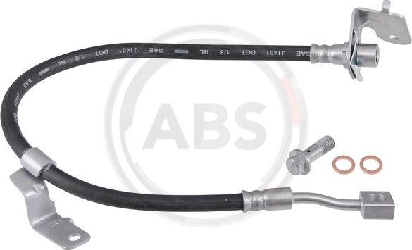 A.B.S. SL 1143 - Гальмівний шланг autozip.com.ua