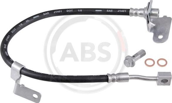 A.B.S. SL 1142 - Гальмівний шланг autozip.com.ua