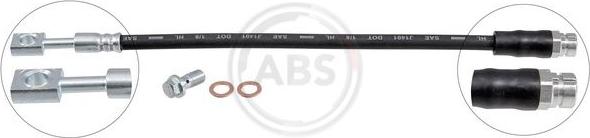 A.B.S. SL 1137 - Гальмівний шланг autozip.com.ua