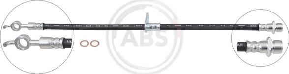A.B.S. SL 1340 - Гальмівний шланг autozip.com.ua
