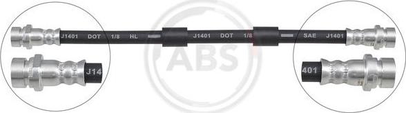 A.B.S. SL 1359 - Гальмівний шланг autozip.com.ua