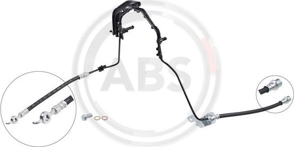 A.B.S. SL 1245 - Гальмівний шланг autozip.com.ua