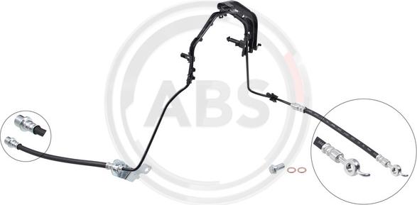 A.B.S. SL 1246 - Гальмівний шланг autozip.com.ua