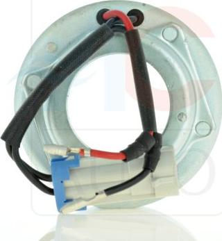 ACAUTO AC-04DL12 - Котушка, електромагнітне зчеплення - копрессор autozip.com.ua