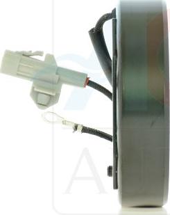 ACAUTO AC-04DN10 - Котушка, електромагнітне зчеплення - копрессор autozip.com.ua