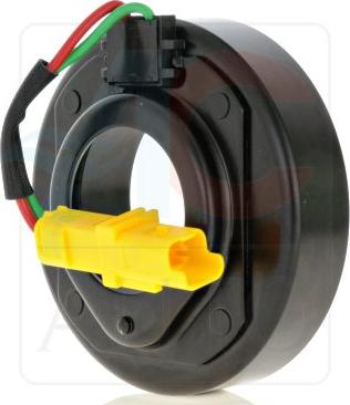 ACAUTO AC-04SD15 - Котушка, електромагнітне зчеплення - копрессор autozip.com.ua
