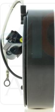 ACAUTO AC-04SD24 - Котушка, електромагнітне зчеплення - копрессор autozip.com.ua