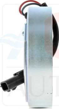 ACAUTO AC-04ZX02 - Котушка, електромагнітне зчеплення - копрессор autozip.com.ua