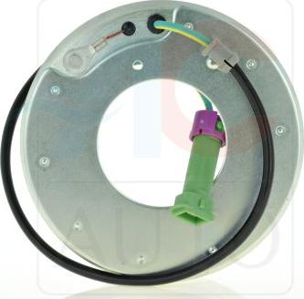 ACAUTO AC-04ZX14 - Котушка, електромагнітне зчеплення - копрессор autozip.com.ua