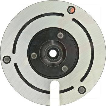 ACAUTO AC-05DL02 - Приводной диск, електромагнітне зчеплення-компресор autozip.com.ua