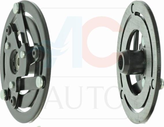 ACAUTO AC-05DL26 - Приводной диск, електромагнітне зчеплення-компресор autozip.com.ua