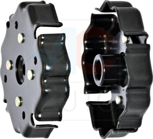 ACAUTO AC-05DN04 - Приводной диск, електромагнітне зчеплення-компресор autozip.com.ua