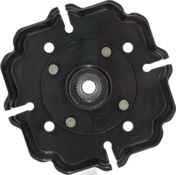 ACAUTO AC-05DN06 - Приводной диск, електромагнітне зчеплення-компресор autozip.com.ua