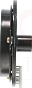 ACAUTO AC-05DN13 - Приводной диск, електромагнітне зчеплення-компресор autozip.com.ua