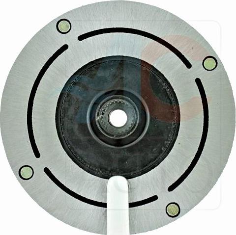 ACAUTO AC-05DN31 - Приводной диск, електромагнітне зчеплення-компресор autozip.com.ua