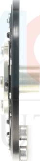 ACAUTO AC-05DN29 - Приводной диск, електромагнітне зчеплення-компресор autozip.com.ua