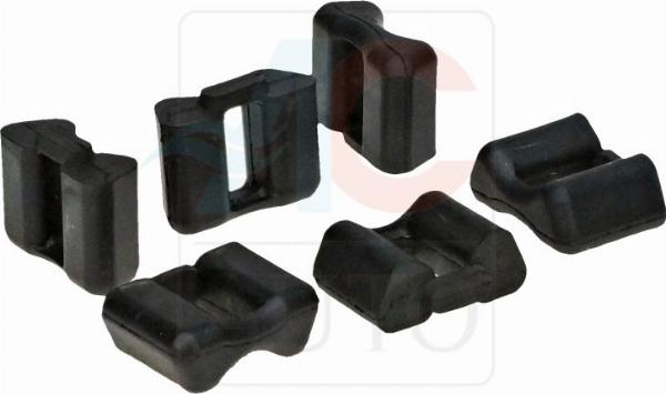 ACAUTO AC-05DN24.1 - Приводной диск, електромагнітне зчеплення-компресор autozip.com.ua