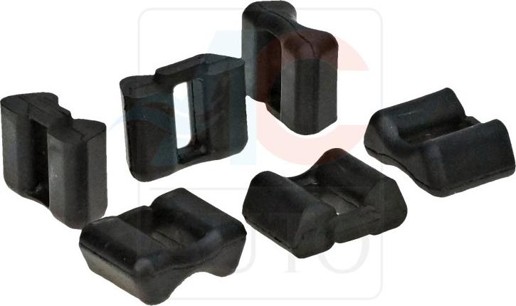 ACAUTO AC-05DN24 - Приводной диск, електромагнітне зчеплення-компресор autozip.com.ua