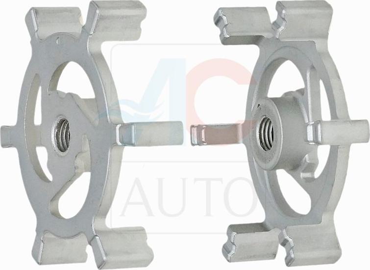 ACAUTO AC-05DN23 - Приводной диск, електромагнітне зчеплення-компресор autozip.com.ua