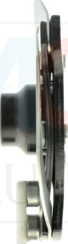 ACAUTO AC-05SD08 - Приводной диск, електромагнітне зчеплення-компресор autozip.com.ua