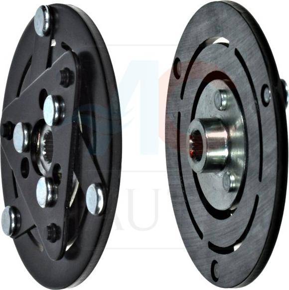 ACAUTO AC-05SD14 - Приводной диск, електромагнітне зчеплення-компресор autozip.com.ua