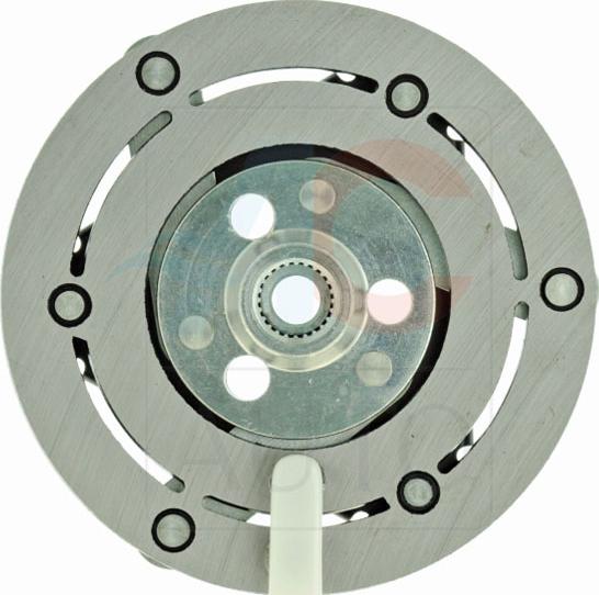 ACAUTO AC-05SD34 - Приводной диск, електромагнітне зчеплення-компресор autozip.com.ua