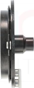 ACAUTO AC-05SS02 - Приводной диск, електромагнітне зчеплення-компресор autozip.com.ua