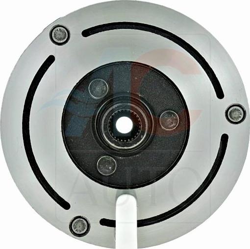 ACAUTO AC-05ZX13 - Приводной диск, електромагнітне зчеплення-компресор autozip.com.ua