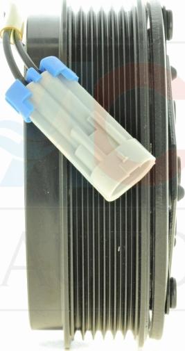ACAUTO AC-06DL06 - Електромагнітне зчеплення, компресор autozip.com.ua