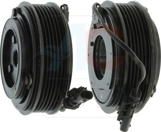ACAUTO AC-06DL19 - Електромагнітне зчеплення, компресор autozip.com.ua